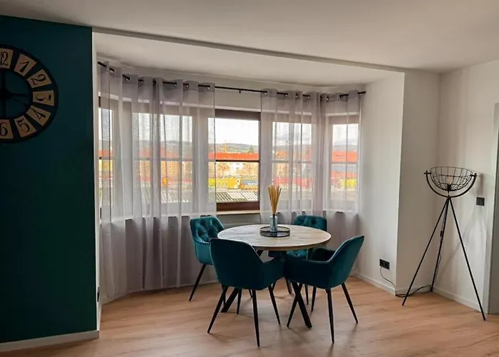 דירה Charmante Schlossblick אסשפנבורג